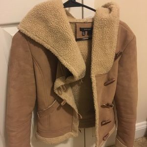 ZARA Eskimo Vintage Jacket coat
